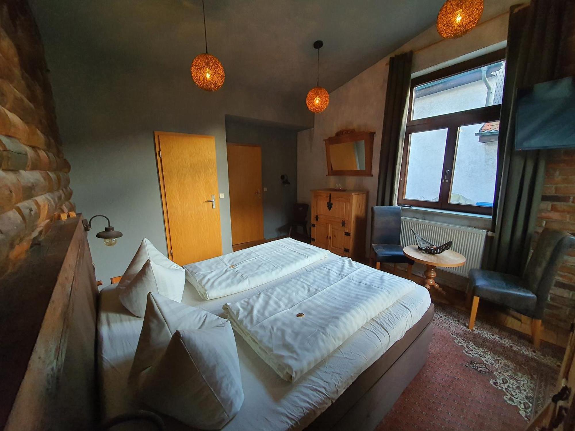 Gaestehaus Stadtschaenke Liebstadt Extérieur photo