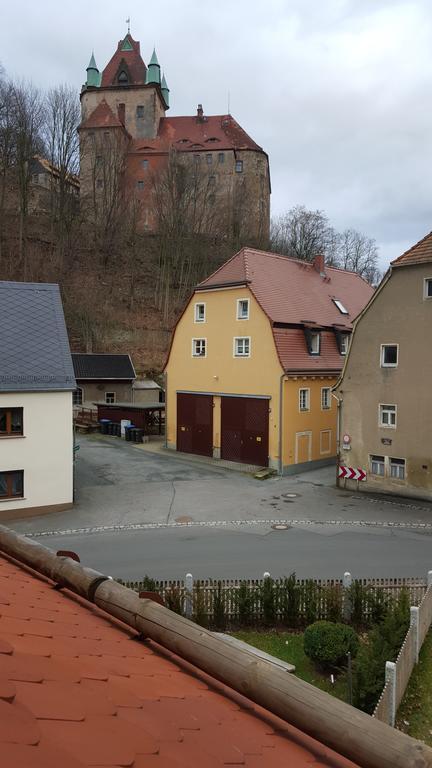 Hotel Gaestehaus Stadtschaenke à Liebstadt Extérieur photo