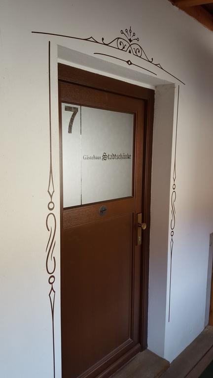 Gaestehaus Stadtschaenke Liebstadt Extérieur photo